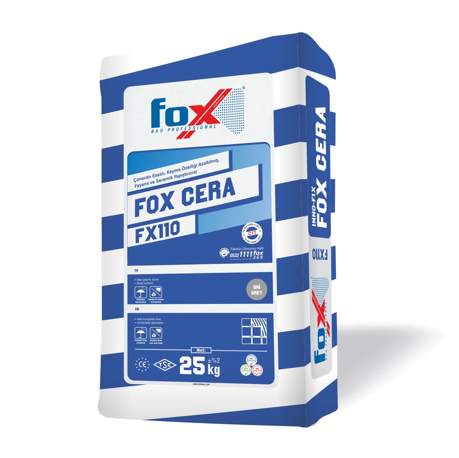 Fox Cera Fx110 Fox Bau Professional