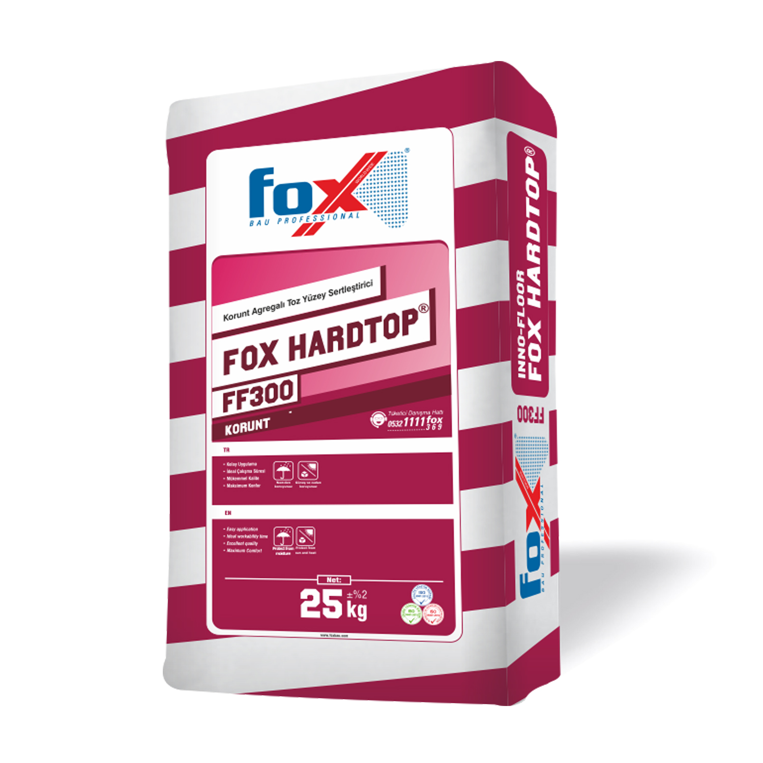 FOX HARDTOP® FF300 Bau – Professional Fox KORUNT