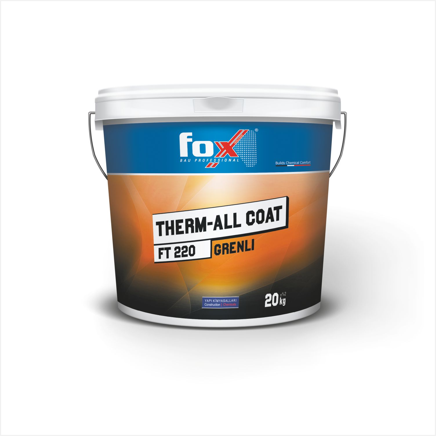 FOX THERM-ALL COAT FT220 Grenli – Fox Bau Professional