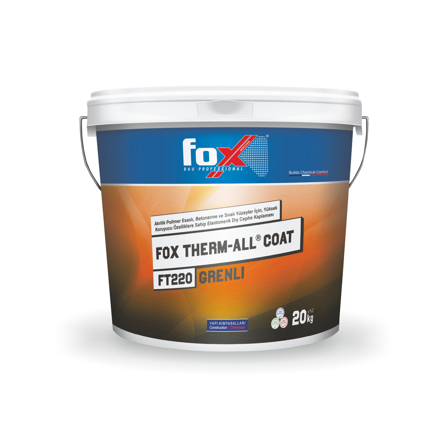 FOX THERM-ALL® COAT FT220 Grenli – Fox Bau Professional