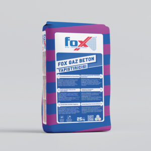 FOX GAZ BETON YAPIŞTIRICISI